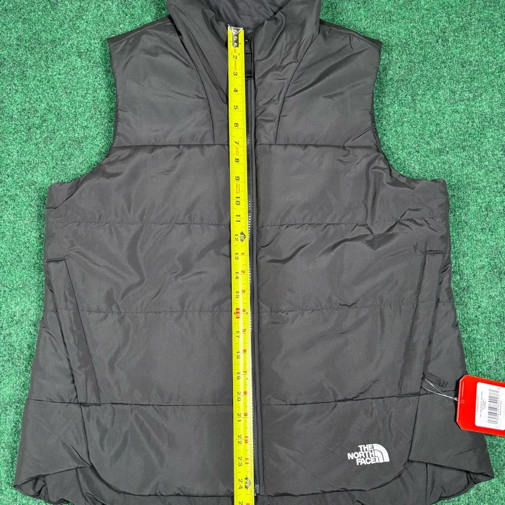 The North Face Womens Everyday Insulated Vest Size L Black Puffer Quilted Logo - Picture 6 of 6